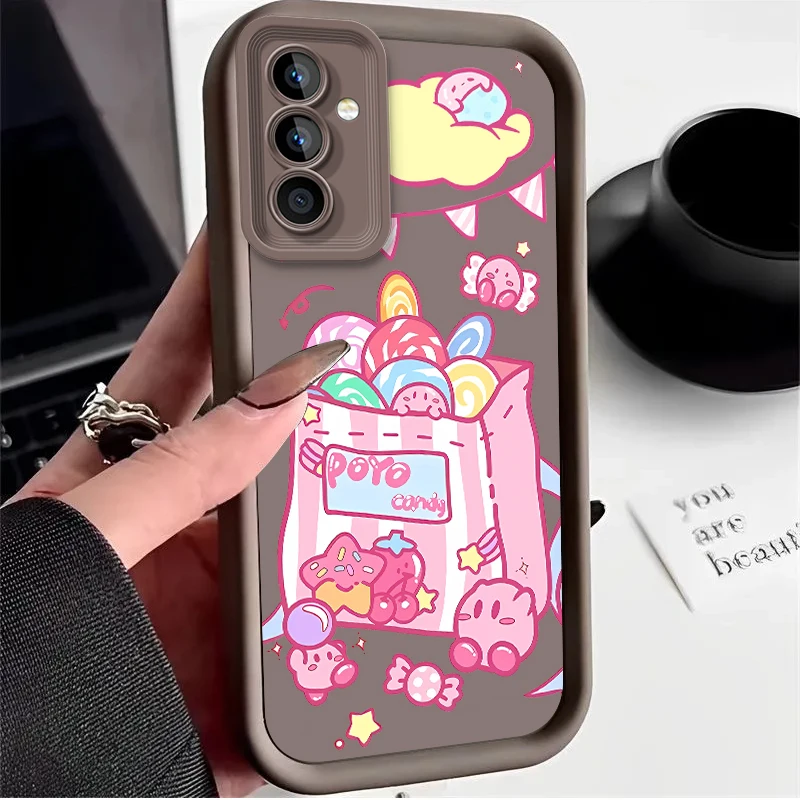 K-Kirbys Protective Silicone Phone Case Cover