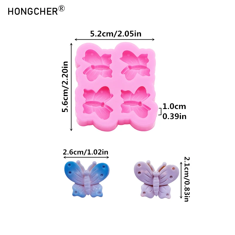 Hahn Henne DIY Harz Schmuck Zubehör Tropfform handgemachte Schokolade Kuchen Dessert Dekoration Silikonformen – Detail 11