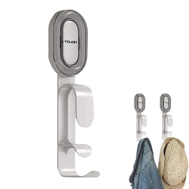 

Двухслойная настенная вешалка для стирки, без буровых крючков, для разделочной доски, сумок, компактная вешалка для мытья посуды