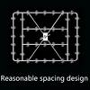 Stainless Steel Windproof Clips Clothespin Laundry Hanger Clothesline Sock Towel Bra Drying Rack Clothes Peg Hook Airer Dryer 3