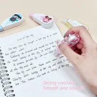 4Pcs Mini Correction Tape, Cartoon Cute Student Error Correction Supplies, Office Financial Correction Tape 2