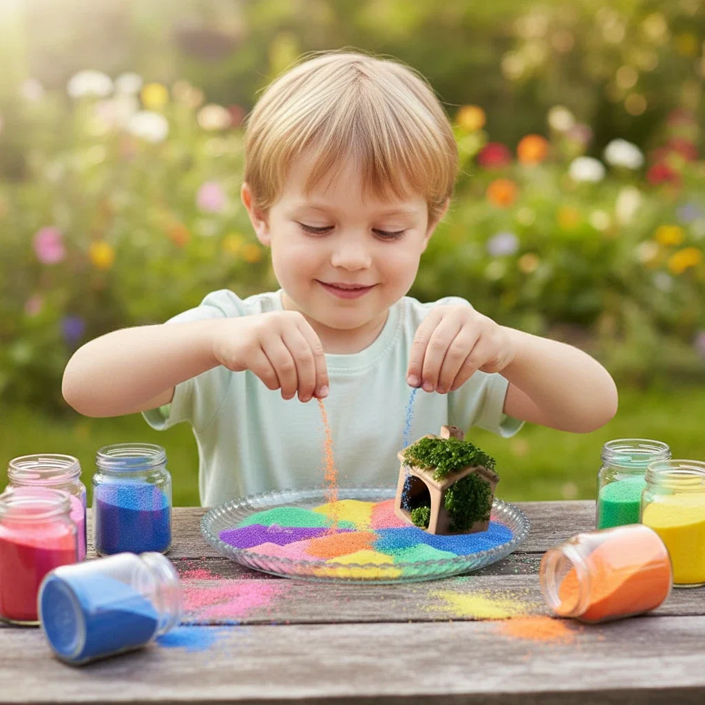 Vibrant Assorted Color Sandstone for Creative Crafts and Gardening