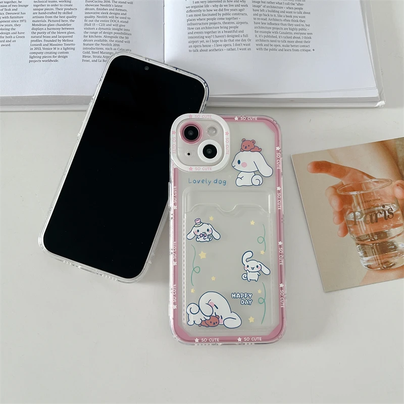 Silver Hello Kitty Phone Bag Case For Iphone 11 12 13 14 Pro Promax Fashion  Y2k Girl Soft Sanrio Iphone Case Trendy Gift - AliExpress