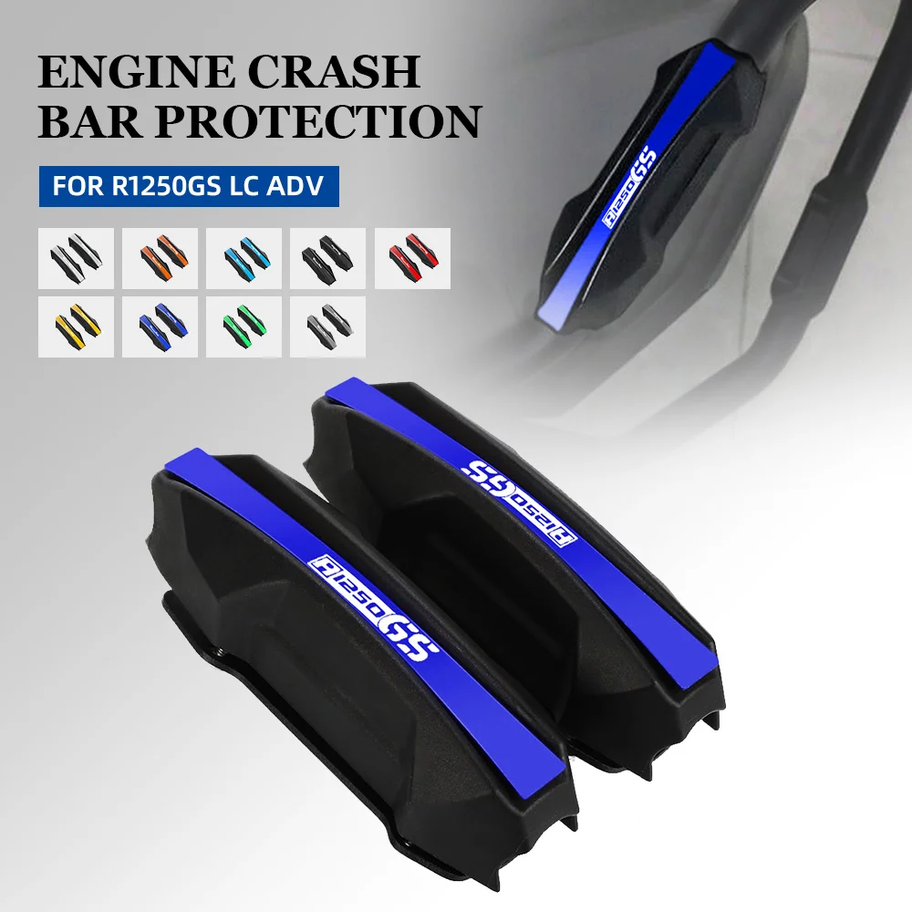 

R1250GS For BMW R1250 GS LC ADV Adventure 2004-2023 2019 2020 2021 Engine Crash Bar Protection Bumper Guard Decorative Block