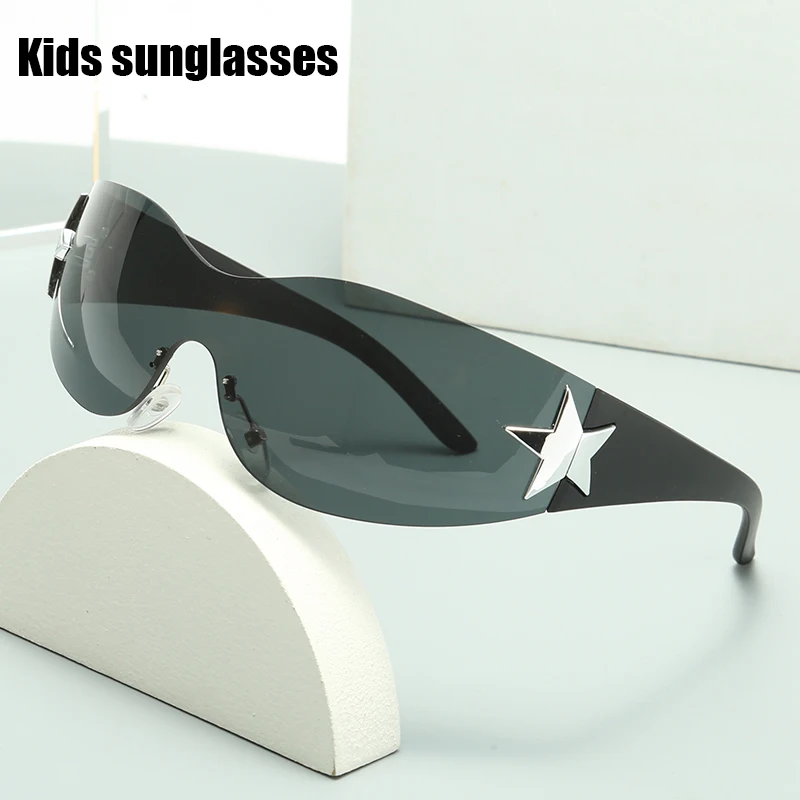 Children's Sunglasses Travel Sports Sun Protection UV Protection Eye Y2k Trendy Eyewear