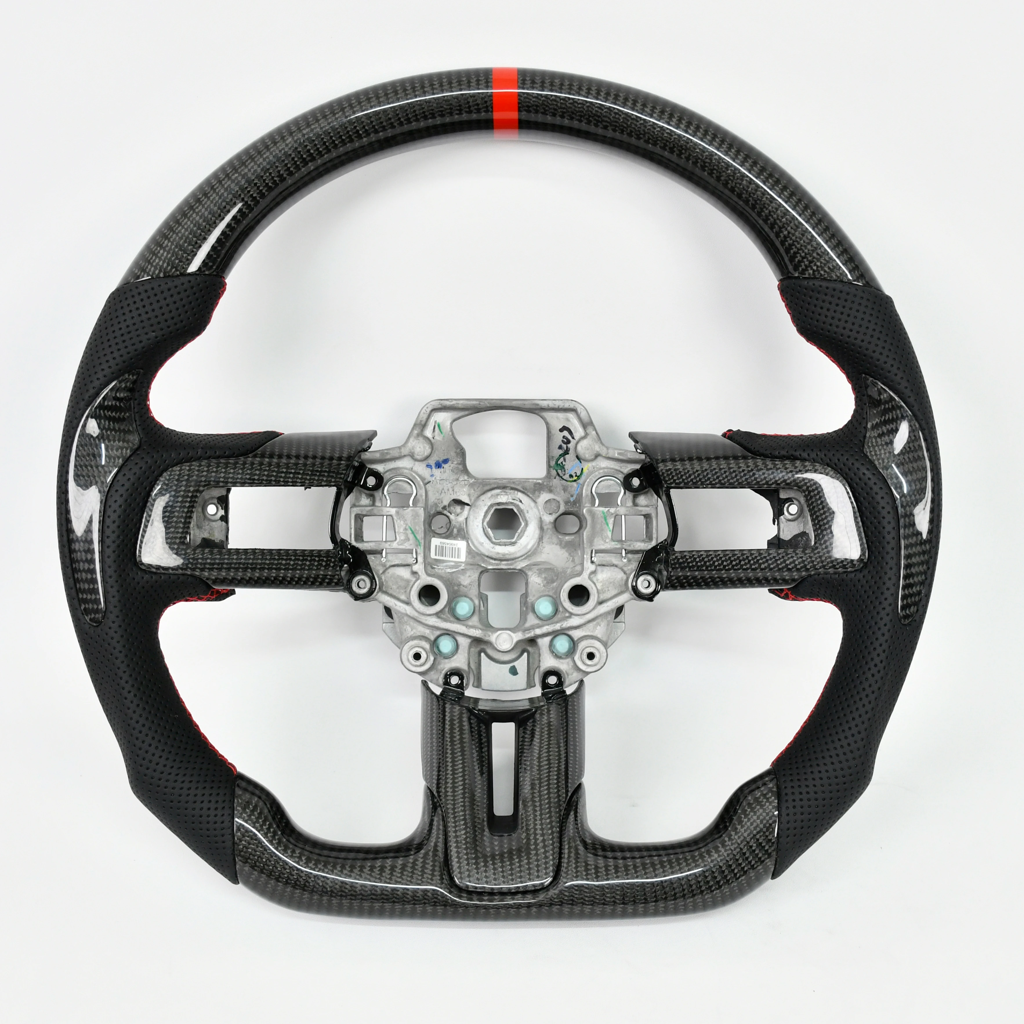 

YTcarbon High-end custom design ford mustang carbon fiber steering wheel