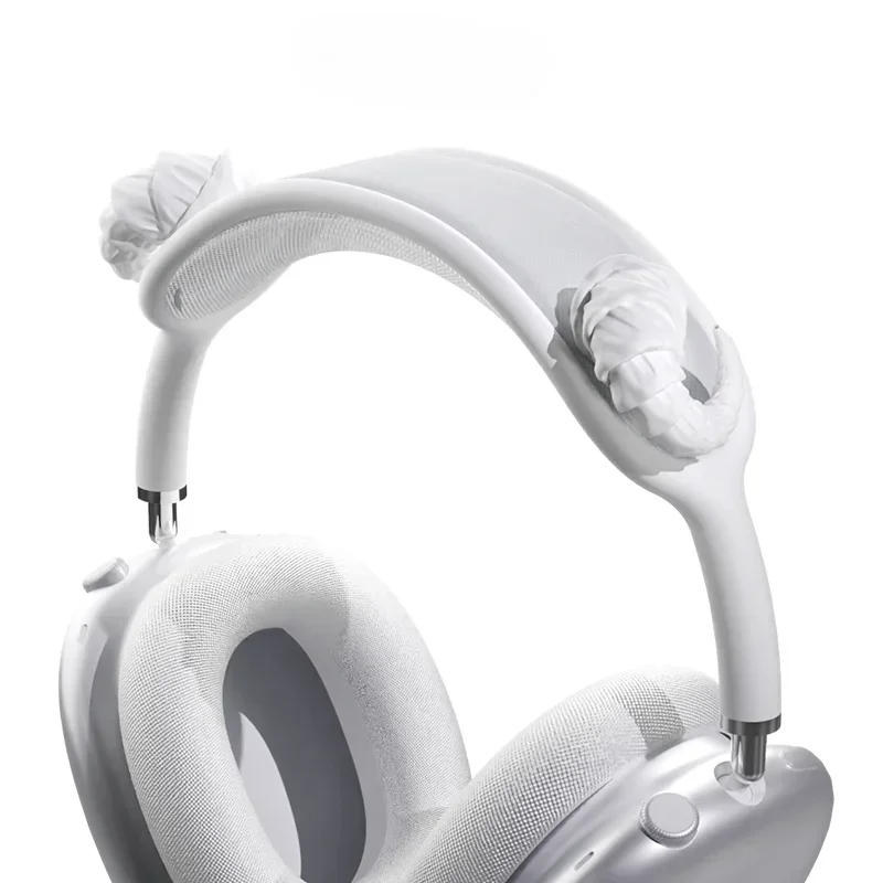 AirPods Maxケースカバー用デビルホーン、Y2Kヘッドホンケース