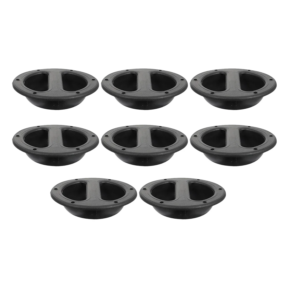 

8Pcs Chest Cabinet Handle Speaker Box Round Handle Carrying Grip Aid Supplies