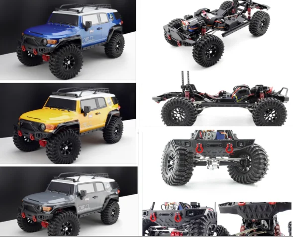 FTX OUTBACK GEO 4X4 RTR 1/10 TRAIL CRAWLER FTX5591 rgt racing EX86120 ...