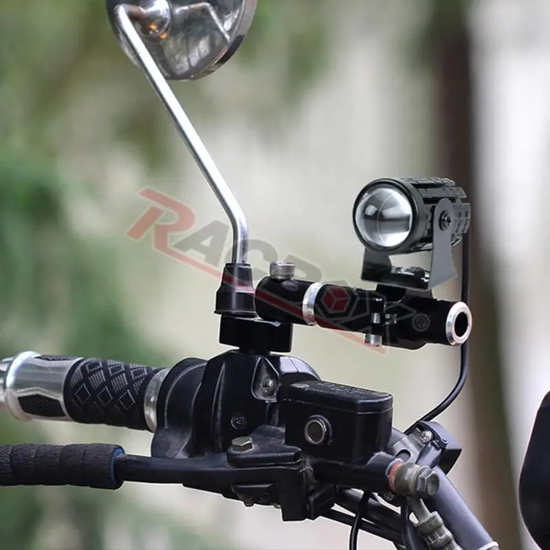 Phare De Travail LED 12V,40W Moto Feux Additionnels LED Spot Flood Feux Antibrouillard 24V 4800Lm Phares Avant Off Road Supplémentaires Pour Voiture Camion Tracteur SUV Bateau 2Pcs