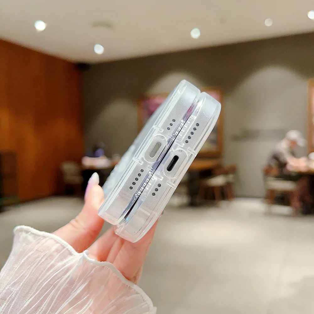 Ice Cream Pattern Case For Samsung A54 A53 5G A52 A52S A13 A14 A34 A21S A12 A51 A32 A23 S23 Plus Ultra A11 A02S A22 A50 Cover