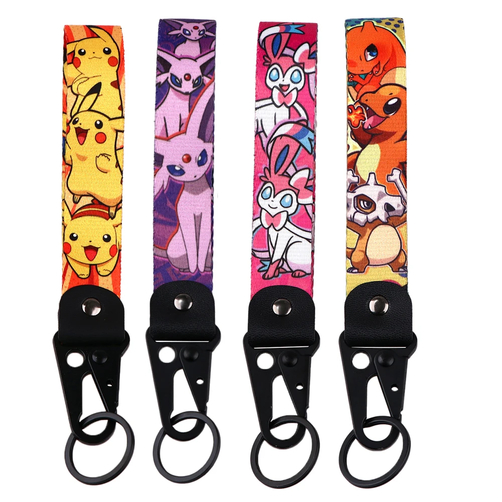 

Cute Key Tag Cartoon Keychains Women Anime Keychains for Car Motorcycles Keys Keyring Men Holder Jewelry Gifts