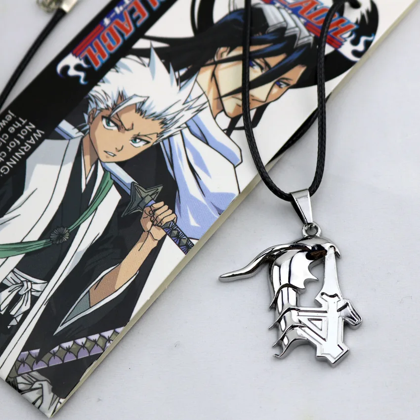 公式 BLEACH ブリーチ 黒崎一護 ペンダント シルバー925 ネックレス 黒崎一護 モデル ネックレス アクセサリー BLEACH BLEACH