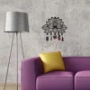 Artistic Metal Wall Mounted Clothes Hanger Modern Decor Coat Rack Hook Artistic Coat Rack Metal Wall Hanger Modern Hook Storage 5