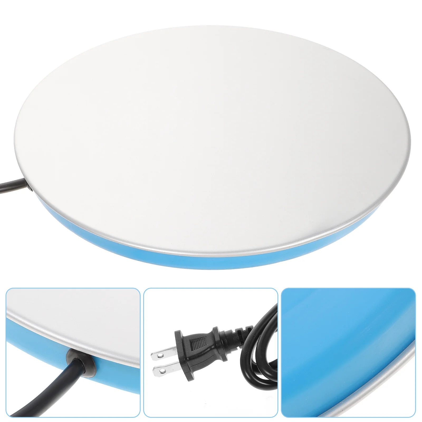 

Base for Water Jug Pet Heater Constant Temperature Heating Pigeon Drinker Plate Hot Drinking Tool Poultry Chicken