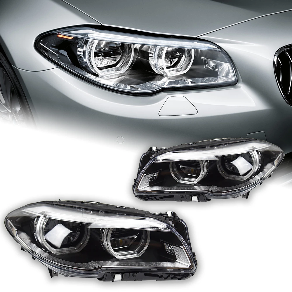 Akd Car Styling Head Lamp For Bmw F10 Headlights 20102016 520i 525i