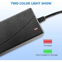 42V 2A Universal Lithium Battery Charger For 36V Ninebot ES2 ES4 E22 For Xiaomi M365/Pro 100-240V AC Power Supply Adapter EU US 4