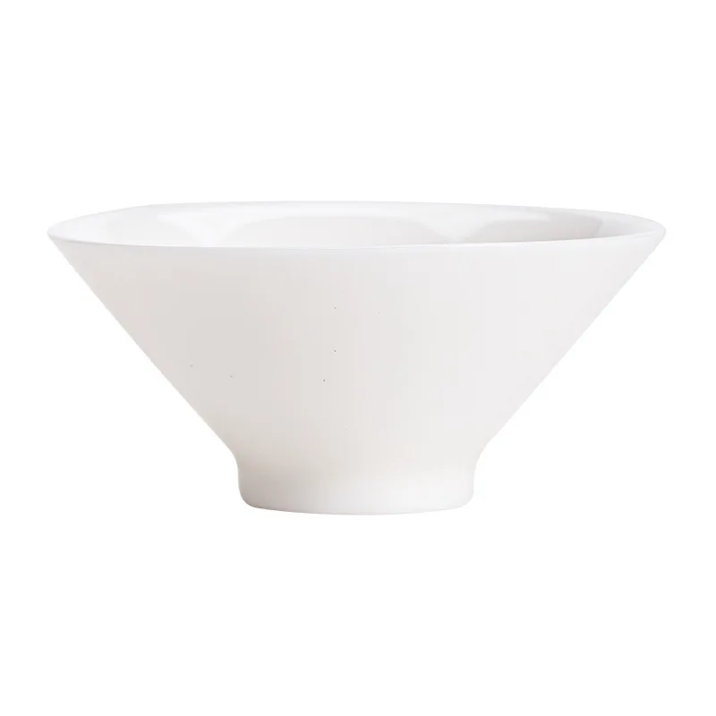 Handmade raw ore suet jade white porcelain hat cup ceramic tea cup small teacup kung fu tea set cup Dehua white porcelain