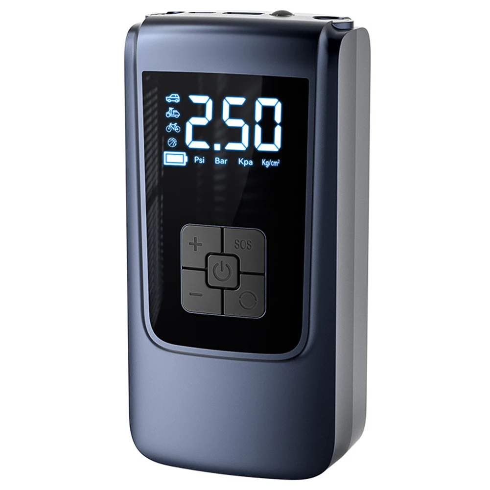 Ʈ   LED Ʈ ڵ Ÿ̾ â, 7.4 V, 12V, 150PSI, ޴ Ÿ̾ â, 6000mAh,   Ÿ̾ 