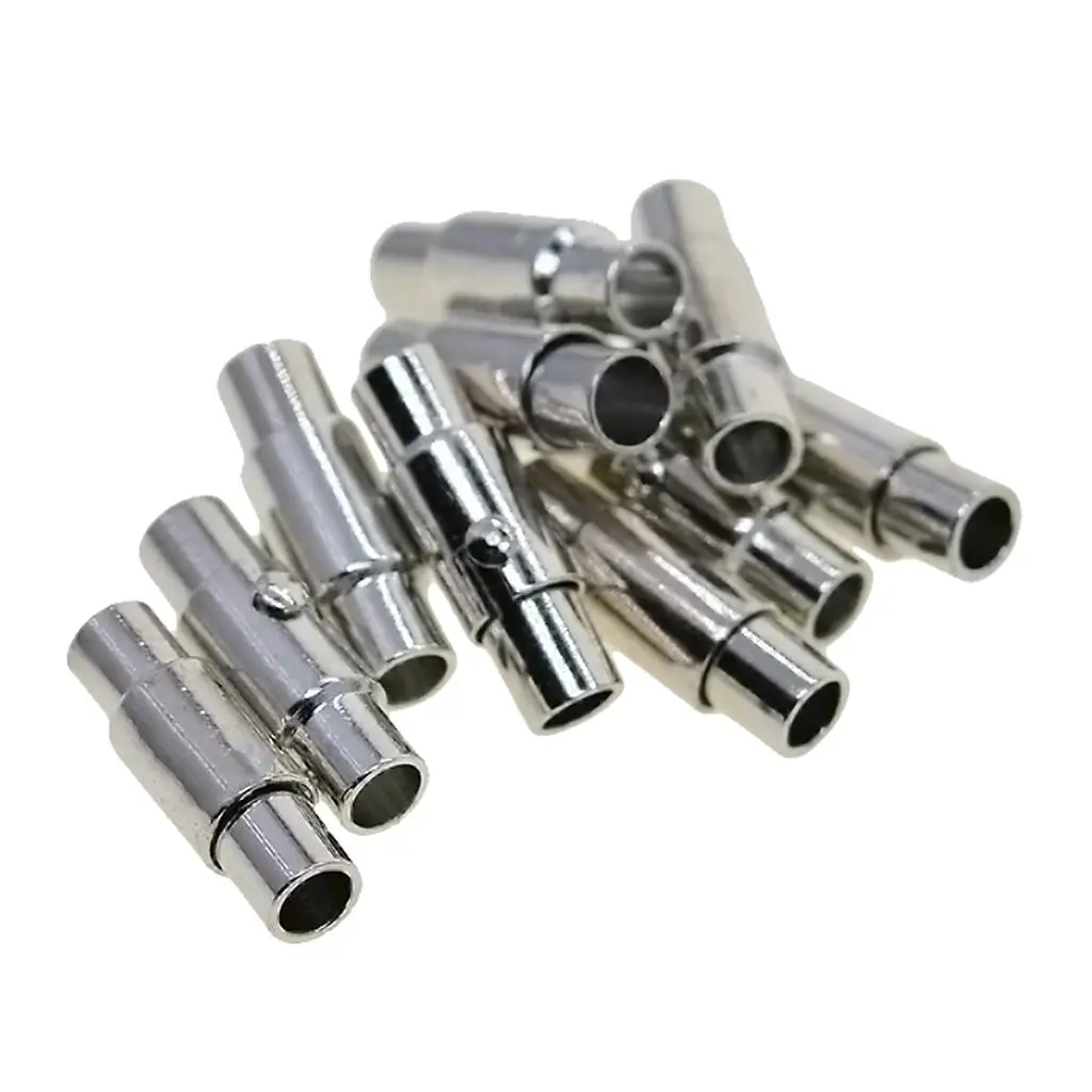 

10 Sets Locking Mechanism Magnetic jewelry Clasps for bracelets
