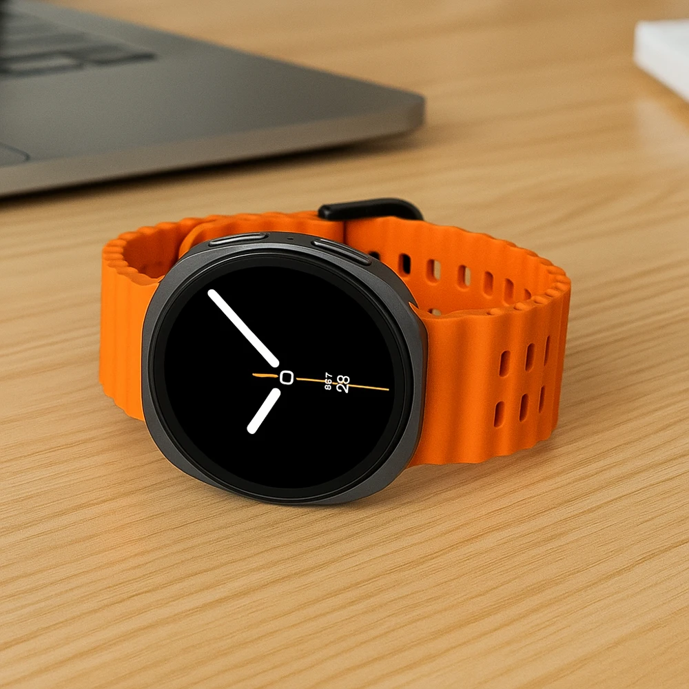 Ocean Silicone Sport Strap Wristband