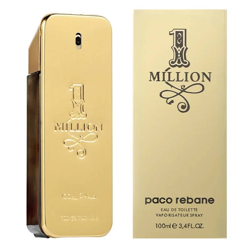 Home Fragrance Products Soft Golden Millionaire Men's Leather Notes Difuser 100ml (No Alcohol) for Men And Women Christmas Gifts