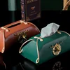 Nordic Resin Tissue Box Living Room Desktop Tissue Storage Box Bathroom Accessories Home Decor Desktop Ornament Exquisite Gift 2