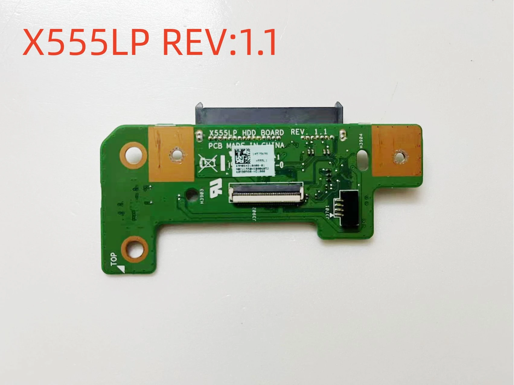 Hard Drive HDD Board For ASUS X555L Laptops - REV 3.3/3.6 Replacement Part