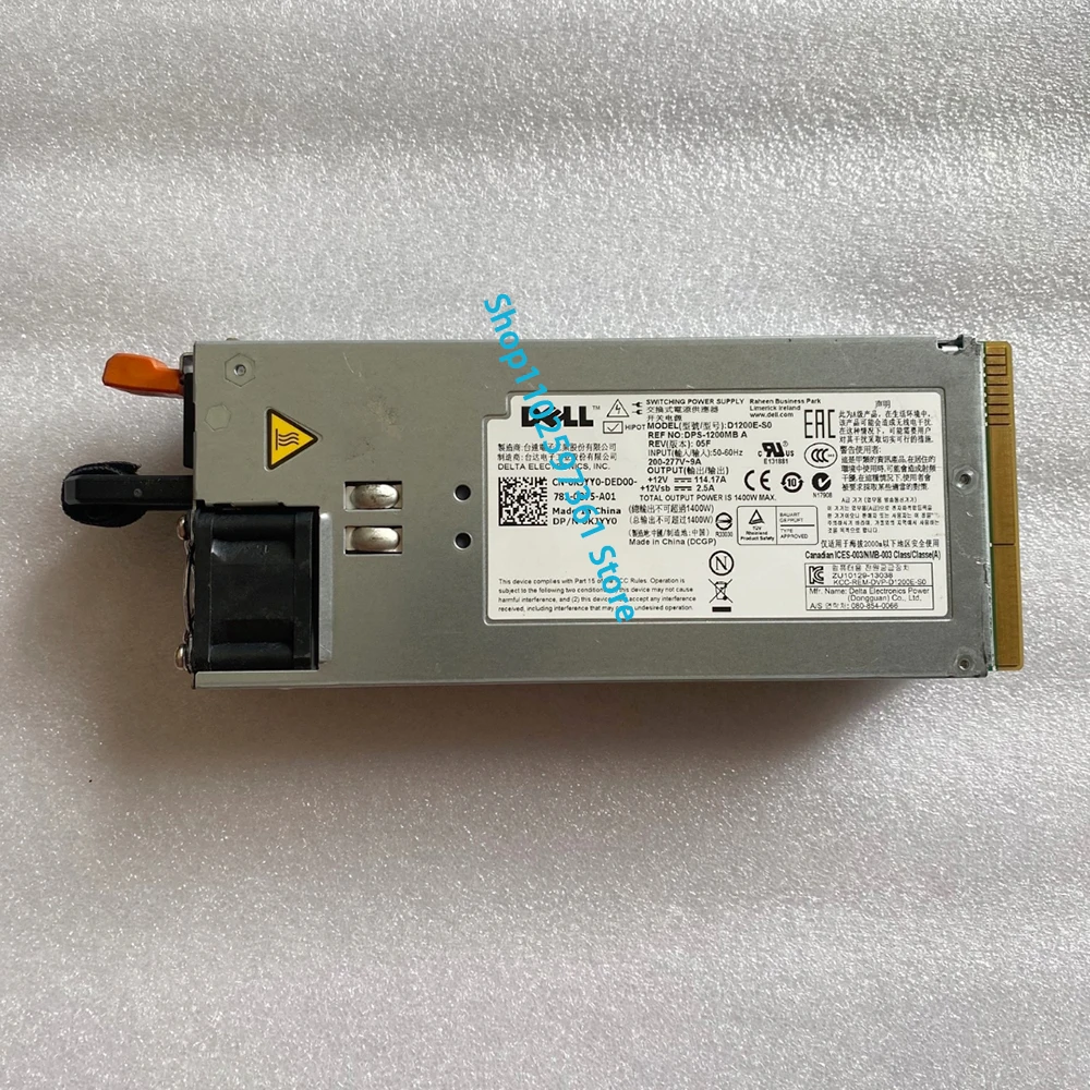 Power Supply D1200E-S0 DPS-1200MB A 1400W For DELL C6105 12V 114A 6 Power Supply D1200E-S0 DPS-1200MB A 1400W For DELL C6105 12V 114A - Image 4
