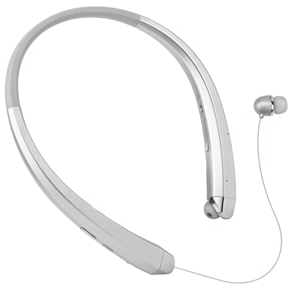 

HBS910 Portable Sports Bluetooth Headset Hanging Neck Wireless Sports 4.1 in-ear Hard Hanging Headset for LG Iphone Xiaomi