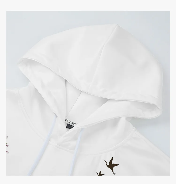 New Trendy Spring Autumn Loose Hooded Hoodie Men Women Fashion Hip Hop Skateboarding Sweatshirt Couples Oversized Clothes