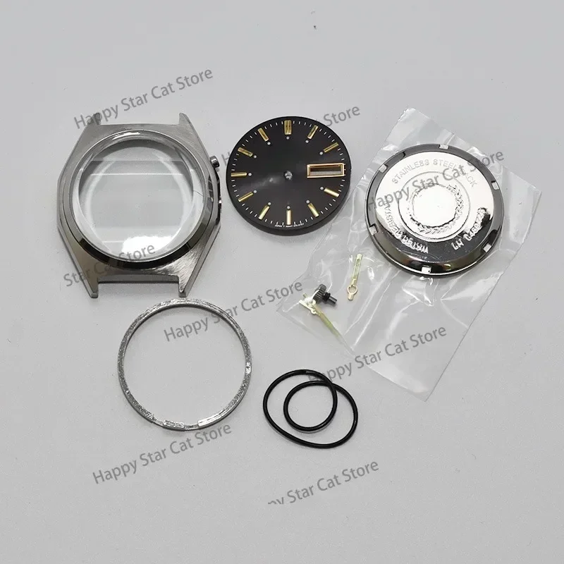 Watch accessories stainless steel old-fashioned double lion case suitable for 46941 46943 movement men's mechanical case set