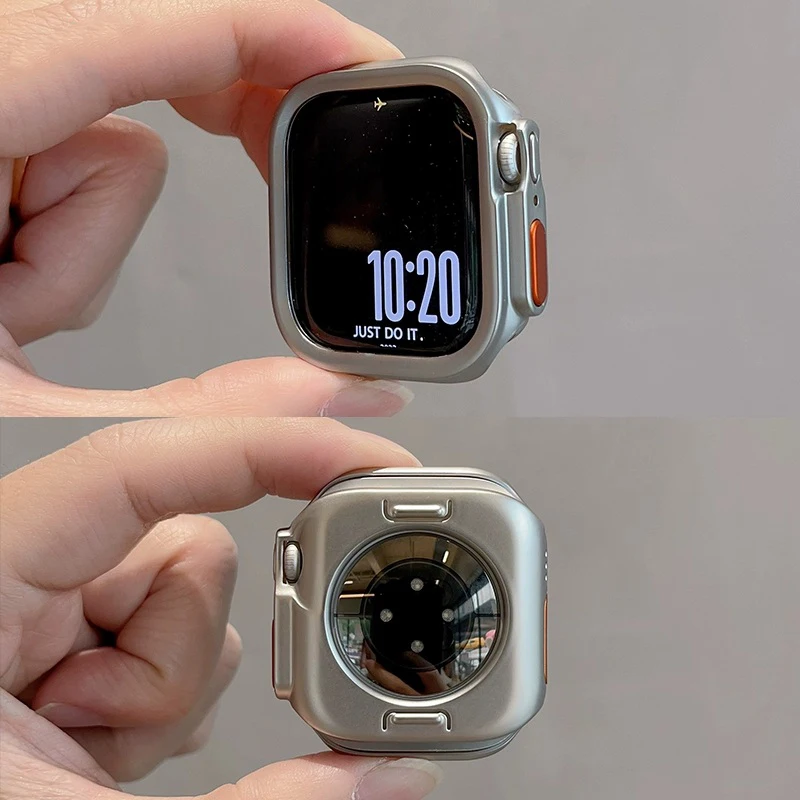 Premium Soft TPU Protective Cover for Apple Watch - Ultra Slim Bumper Accessories