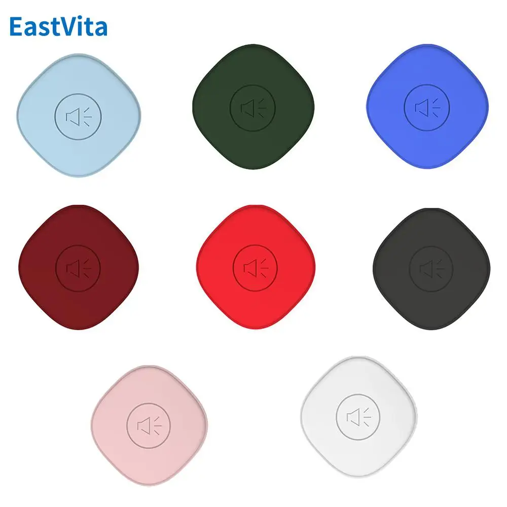 

Silicone Case Soft Flexible Scratch Resistant Shock Resistant Skin Cover Secure Holder Accessories For SmartTag Tracker