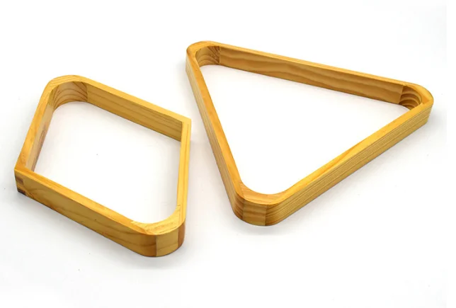 Plastic Billiard Pool Table Ball Triangle For 52.5mm