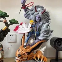 ⁦مجسم شخصية ميناتو ناميكازي (ناروتو) بطول 21 سم | Naruto Namikaze PVC Action Figure Collectible 21cm⁩ - الصورة ⁦3⁩