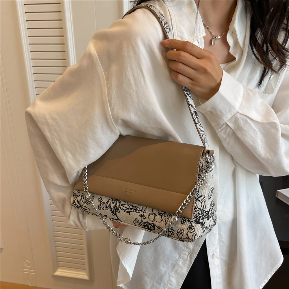 New Fashion Female Sling Trending Side Bags With Chain Strap Versatile And  Popular Messenger Purse For Black Friday Clearance Sale From Ecobagstore,  $17.65 | DHgate.Com