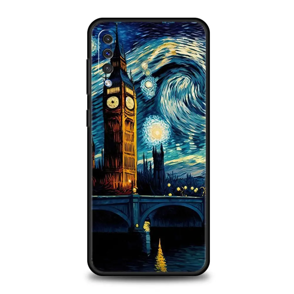 Starry Night Van Gogh Art Phone Case Cover