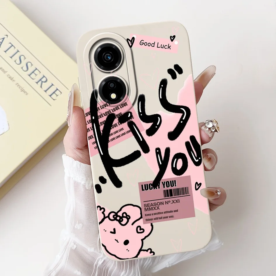 Cute Cartoon Rabbit & Panda Soft Silicone Phone Case