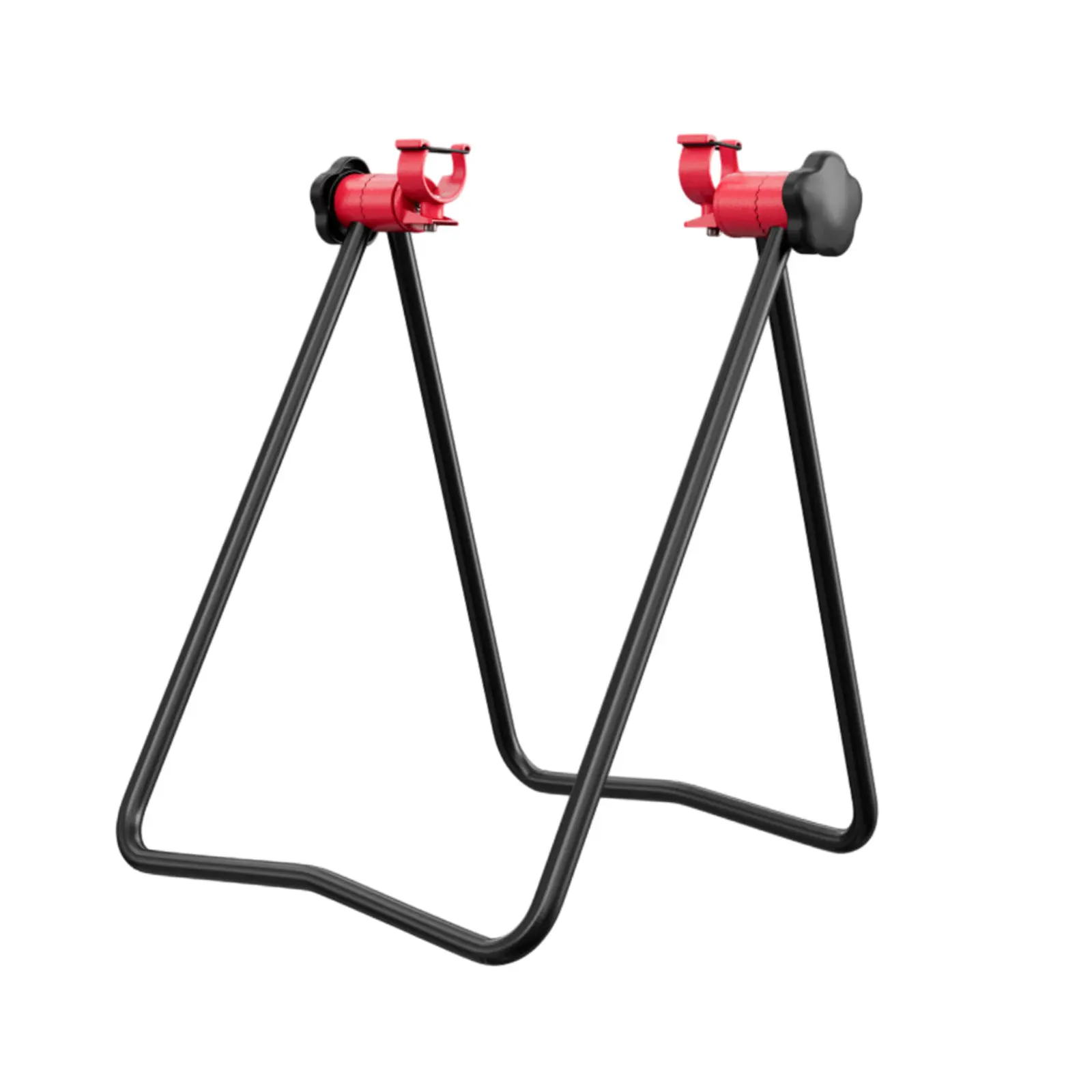 Bicycle Parking Rack Mountain Road Bike Triangle Vertical Foldable for Mountain Road Bike Folding Repairing Adjusting