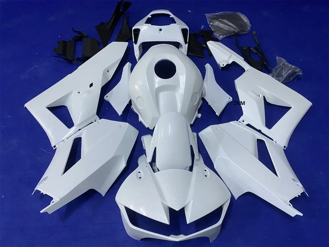 

100% подходит для CBR600RR F5 2013 2014 2015 2016 2017 2018 2019 цельнокорпусный Неокрашенный обтекатель