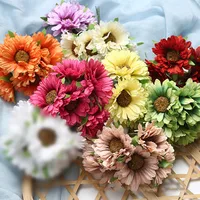 Wedding Parties Artificial Flower Decorative Supplies Artificial Flower Decorative Flowers Faux Silk Home Décor - Image 4