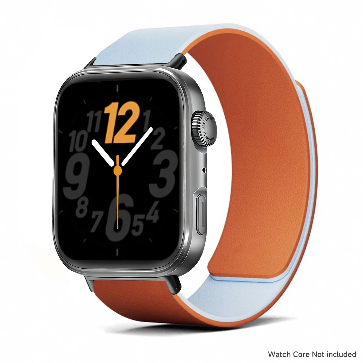 Magnetic Two-Tone Silicone Sport Strap Bracelet