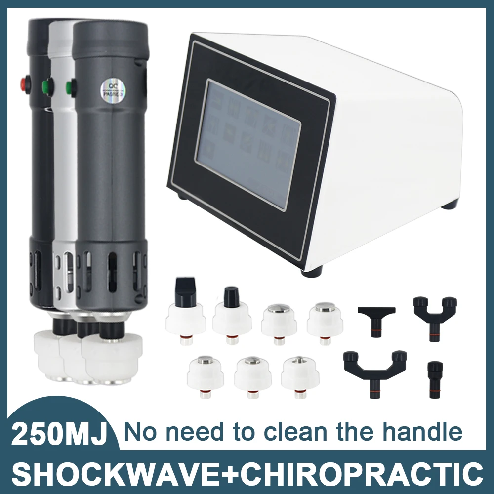 Shockwave Therapy Professional Shock Wave Machine Massage Gun For ED  Treatment Relief Pain 250MJ Muscle Relaxation Massager New - AliExpress