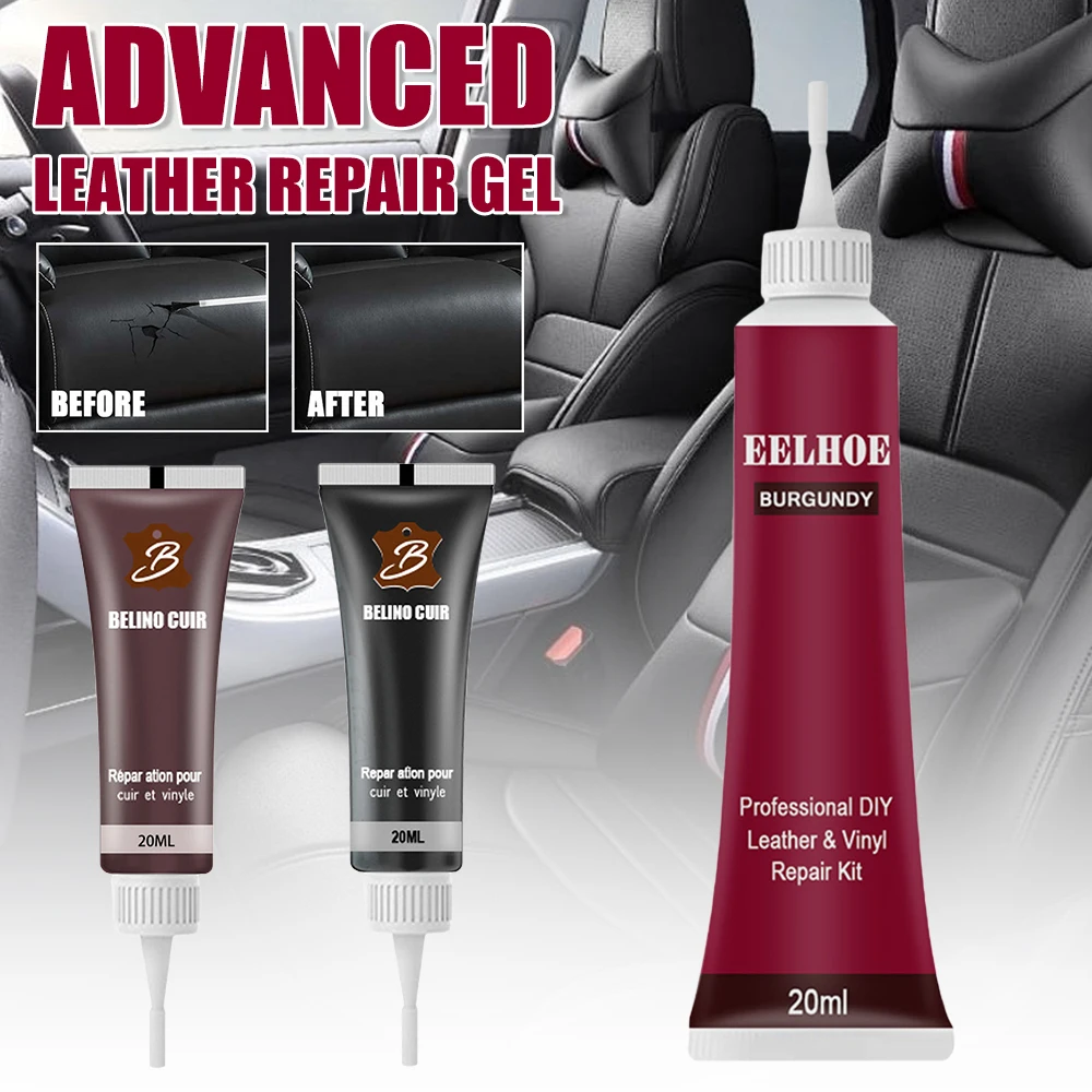 Car Leather Repair Gel Cream Paste for Maintenance