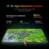 Teclast T60 12 inch 2K Tablet Android 14 8GB+12GB RAM 256GB ROM T620 octa-core 8000mAh 18W PD Fast Charging 4G VoLTE GPS Tablets 4