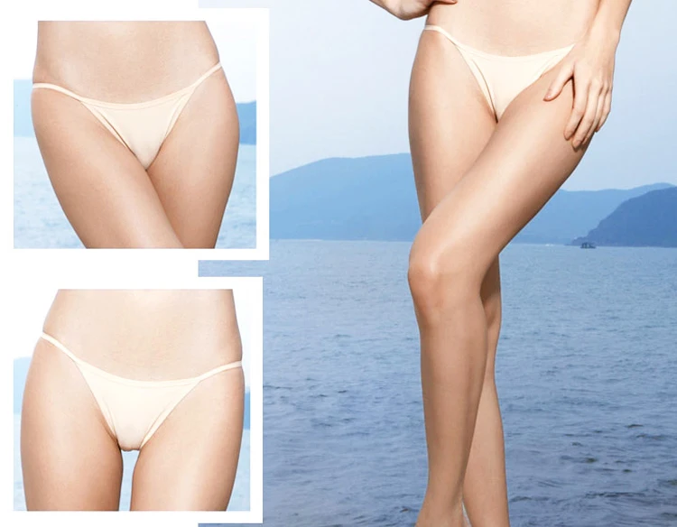 

Sexy Bikinis Bottoms Women Brazilian Swimwear Swim Trunks T-back Invisible underwear Prevent exposure