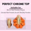 FZANEST Base et Top Coat Ongle uv Gel Nail Polish Pretty Nails High Shine Top Coat Manucure Long Lasting Uñas 4