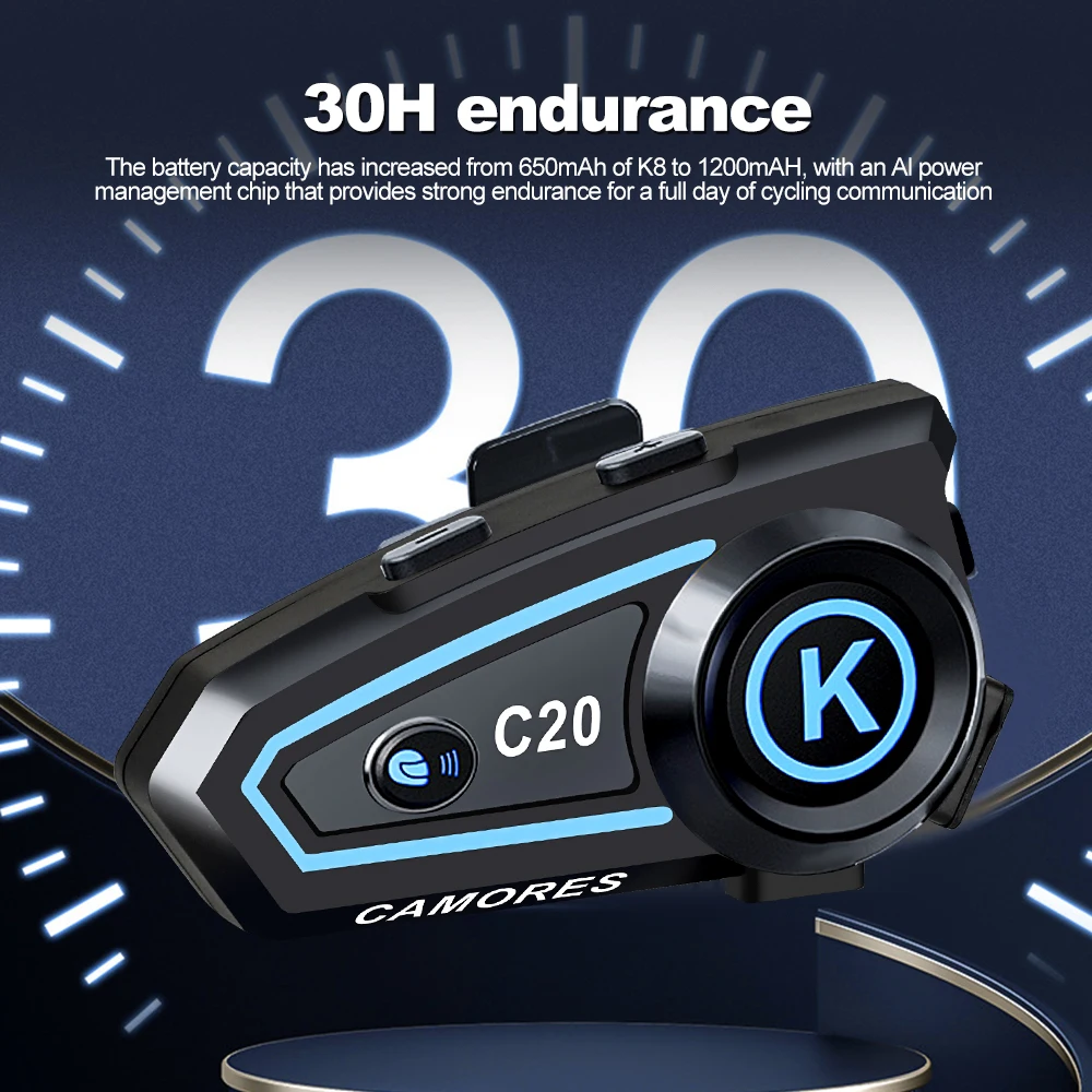 C20    , ںƮ Ʈ,   ÷̾, 1200mAh BT5.3  ,  ȭ