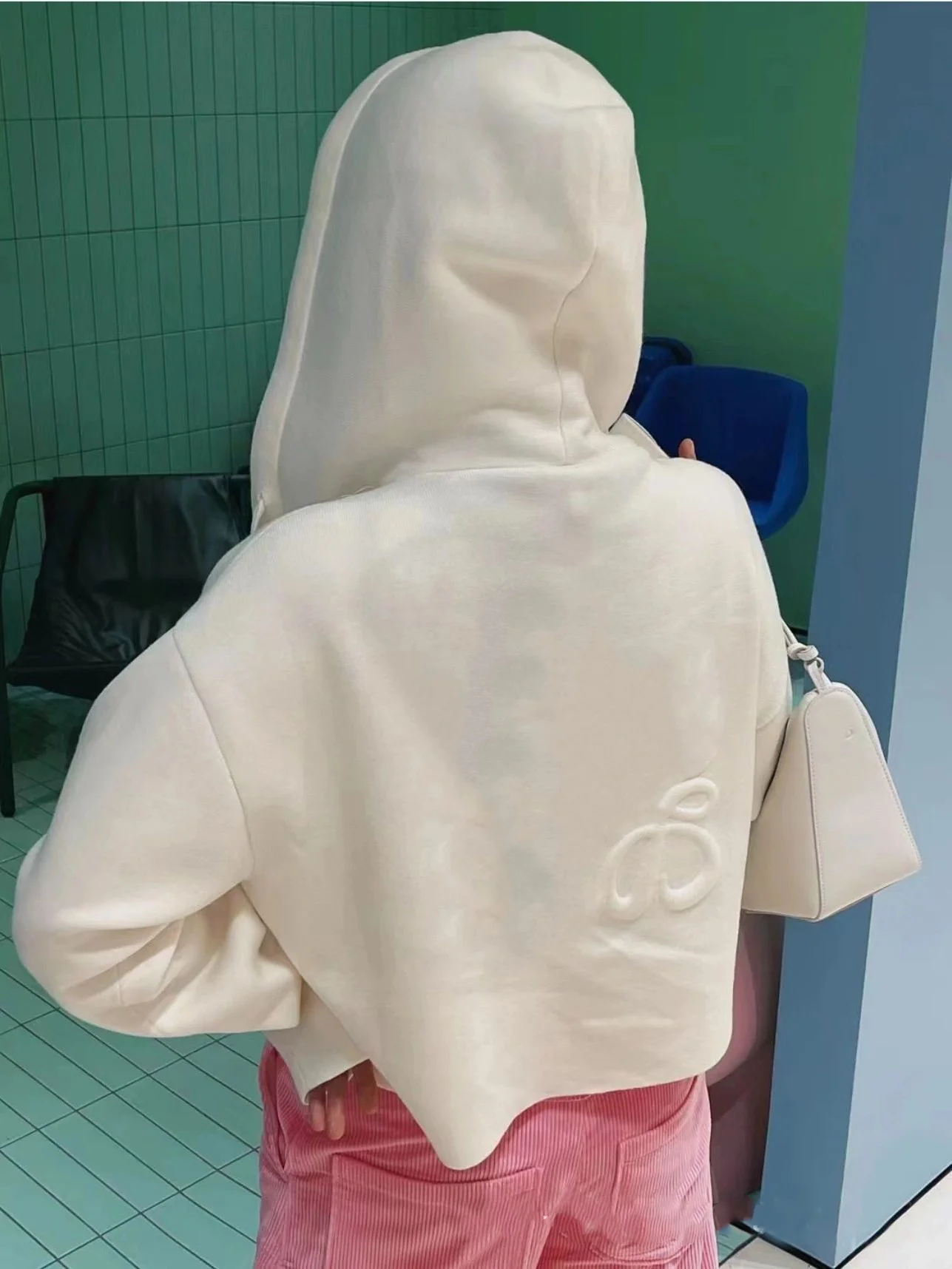 

New Designed Fashion Casual Cotton Women Hoodie Cardigan Long Sleeve Hooded Collar Leisure Japan Korea Style Lady Hoodie Autumn
